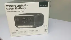 Ecoflow River 3 Plus – Portable Power Station (286wh, 600w)