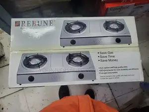 2 Burner Rebune Gas Stove Cooker