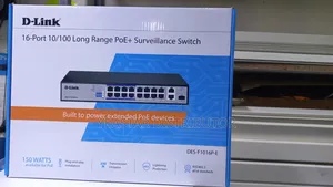 D-Link Switch Des-F1016p-E
