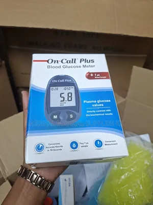 Glucometer Oncall Plus Machine