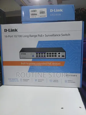 Dlink 16port Unmanaged Switch Poe