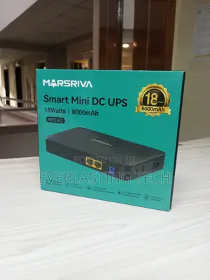Marsriva Smart Mini Dc Ups for Route.Rs Kp2ec 8000 Mah