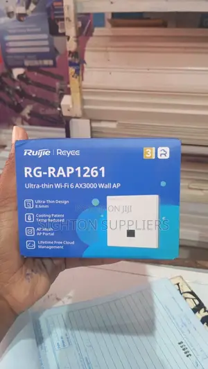 Ruijiee Rg-Rap1261 Ax3000 Wi-Fi 6 Wall Plate Access Point