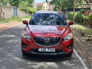Mazda CX-5 2.2 Diesel FWD 2014 Red