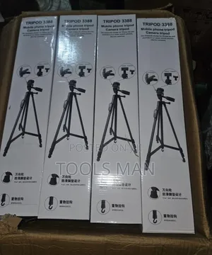 Tripod 3388 Lightweight, Portable Tripod.