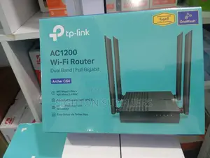 TP-Link Archer C64 Ac1200 Dual-Band Wi-Fi Router