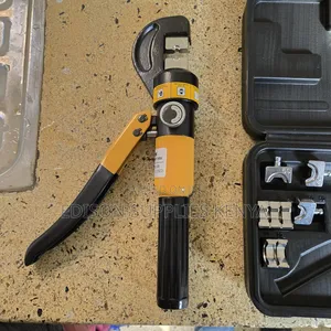 Tolsen Hydraulic Crimping Tool Hand Crimper Tool Cable Railing Kit 12"