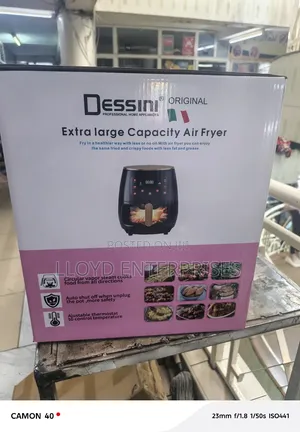 Desini Original 8000ml Air Fryer