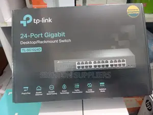 Tp-Link 24-Portmbps Gigabit Desktop Rackmount Switch
