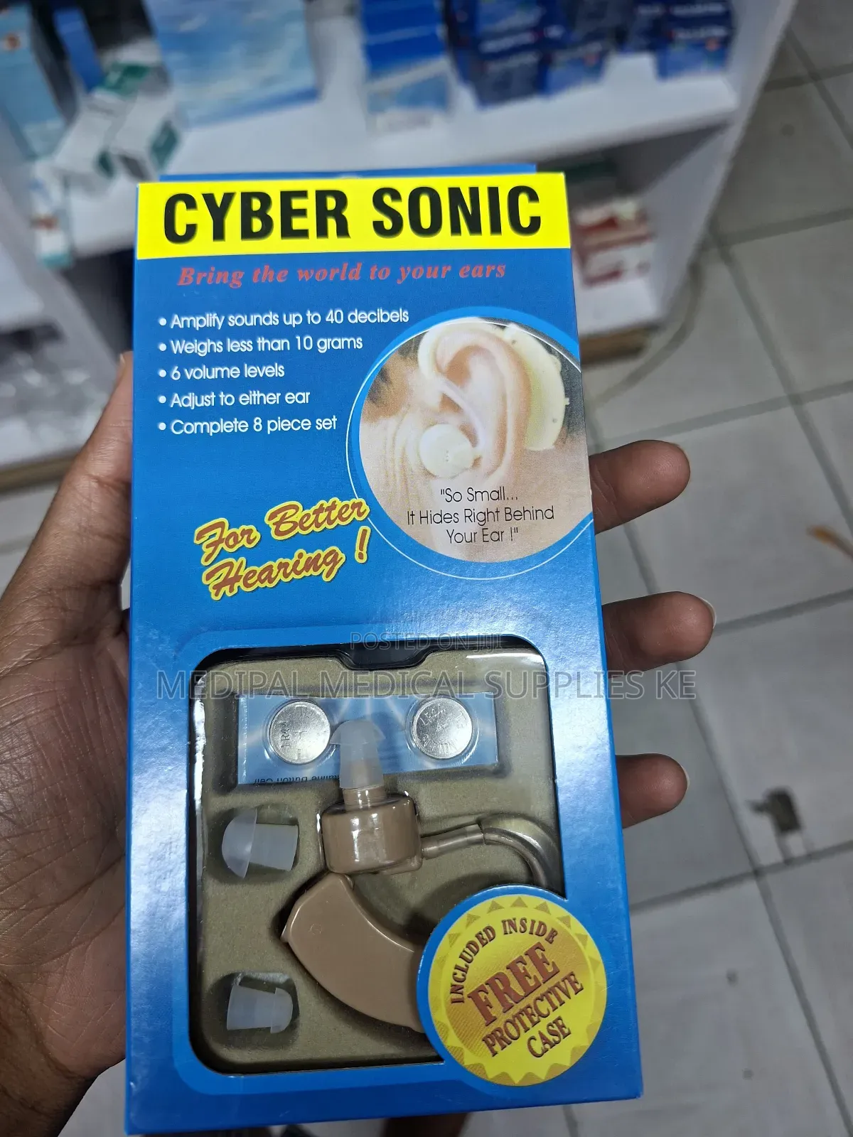 Hearing Aid Cybersonic