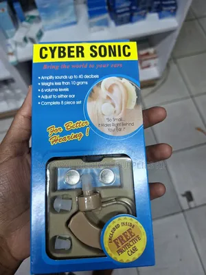 Hearing Aid Cybersonic