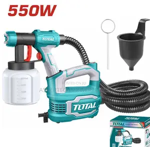 Total Tt5006 HVLP Spray Gun 550w