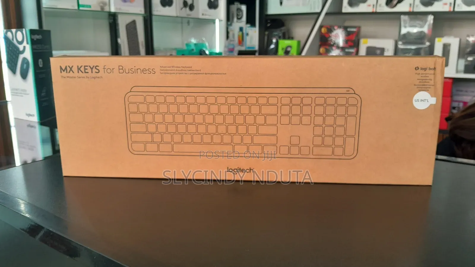 Logitech Mx Keys Business Wireless Illuminated Keyboard