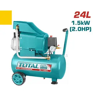 Total Tc202416 Air Compressor 24l 1.5 Kw (2 Hp)