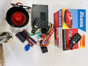 Bluetooth Car Alarm-Blazer L3000 | Premium Car Alarm System