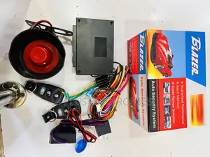 Bluetooth Car Alarm-Blazer L3000 | Easy Install Smart Alarm