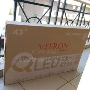Vitron 43" Qled Tv – Ultimate Football Movie Experience