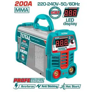 Total Tw213059 Inverter Mma Welding Machine 130a