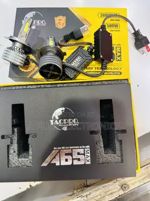 H4 Led Bulb Headlights – Plug and Play Easy Install