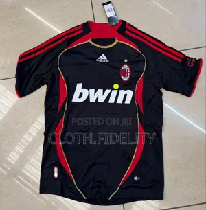 Ac Milan 2006-2007retro Jersey