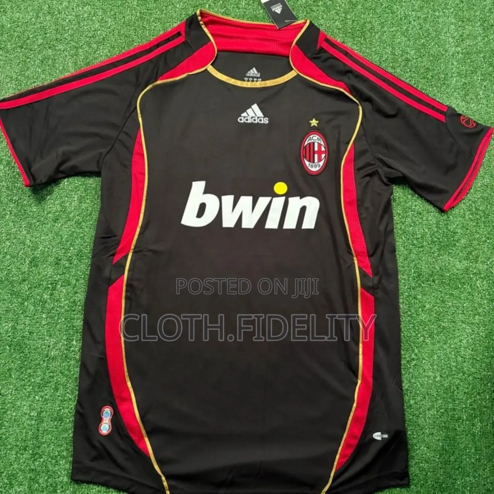 Ac Milan 2006-2007retro Jersey