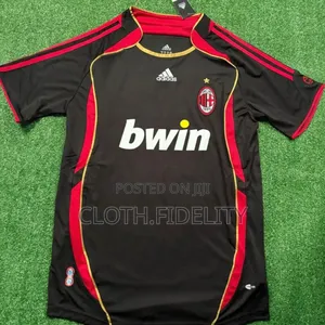 Ac Milan 2006-2007retro Jersey