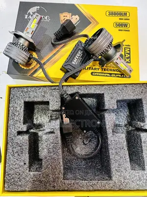 H4 Led Bulb Headlights – Waterproof and Shockproof
