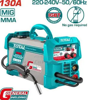 Total Tfc13018 Inverter Flux Cord Arcwelding(Fcaw)Machine 130a