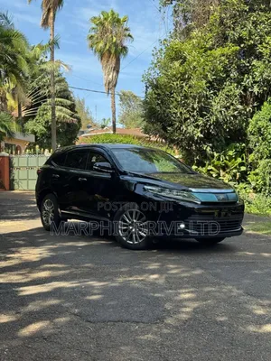 Toyota Harrier 2.0 2018 Black