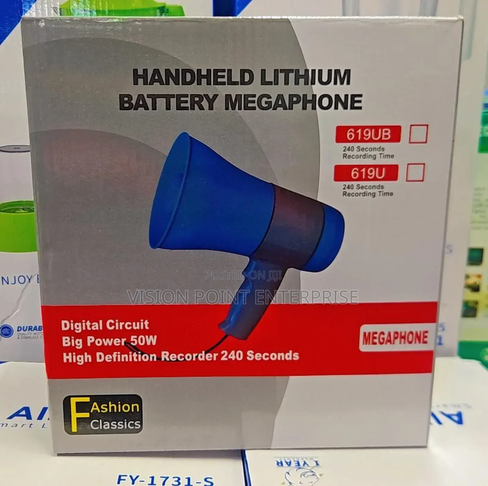 Handheld Lithium Battery Megaphone