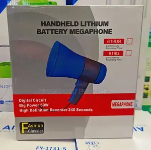 Handheld Lithium Battery Megaphone