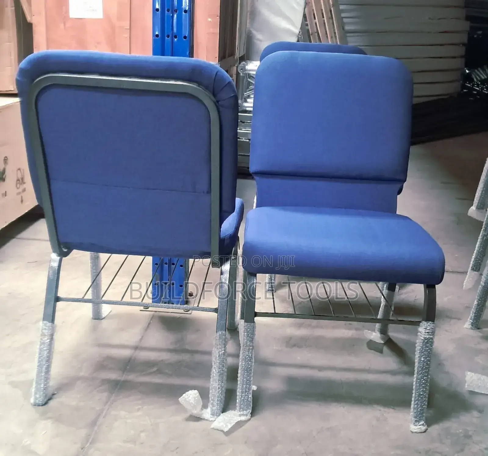 High Class Stackable Church Chairs