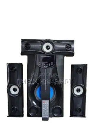 9002gt 3.1 Golden Tech Woofer – Deep Bass