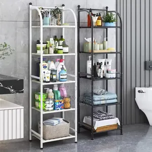 5 Tier Metallic Organizing Rack
