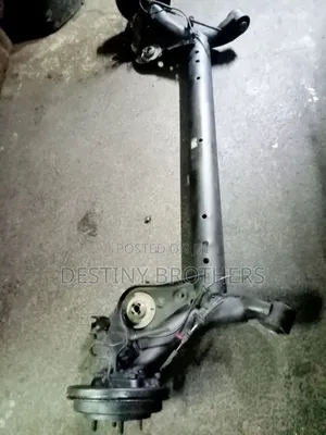 Rear Beam Mazda Demio 2008-2012