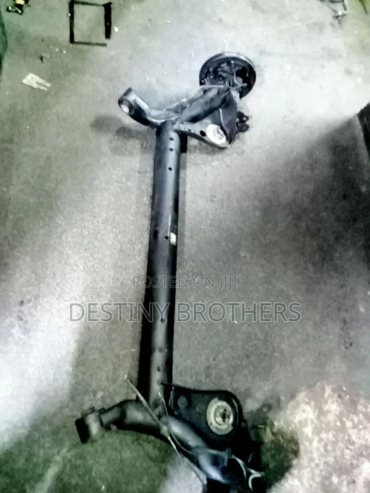 Rear Beam Mazda Demio 2008-2012