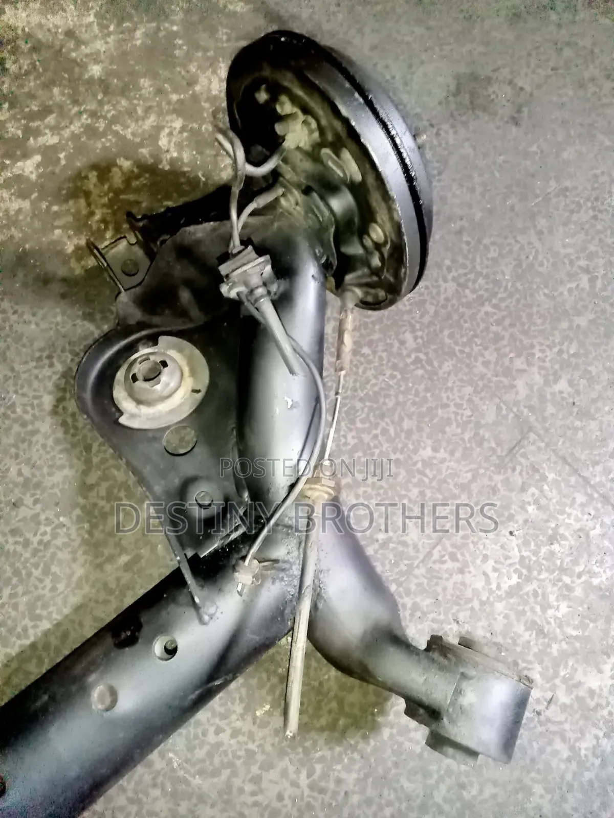 Rear Beam Mazda Demio 2008-2012