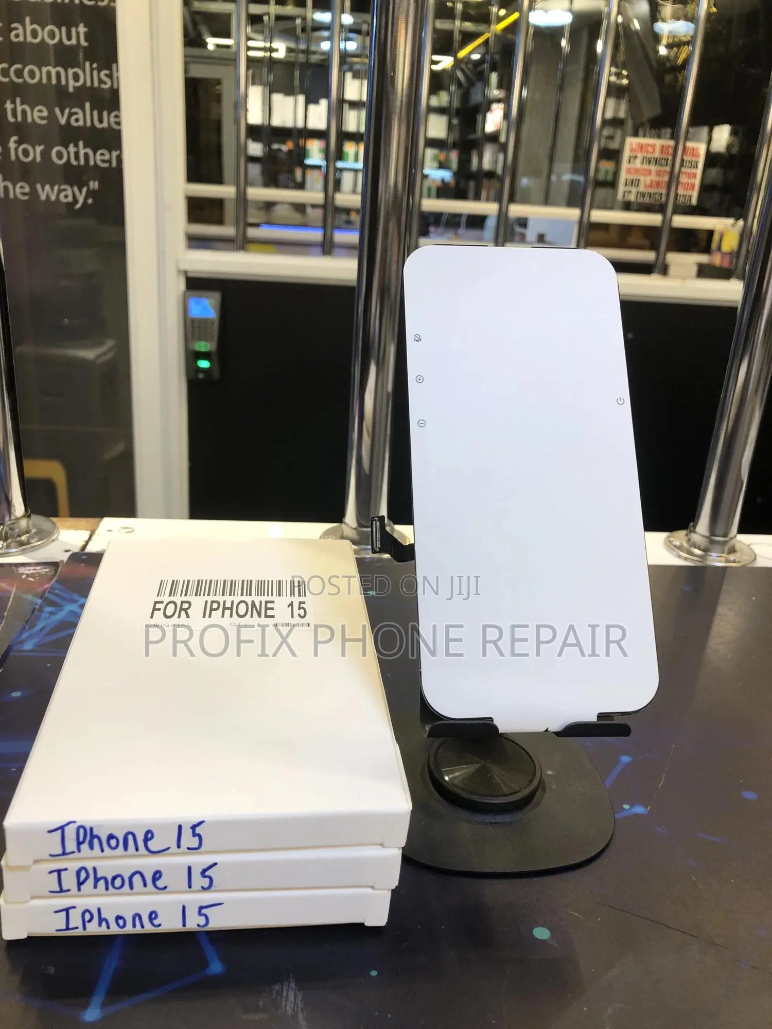 Original iPhone 15 Screen Replacement and Installation Nairobi