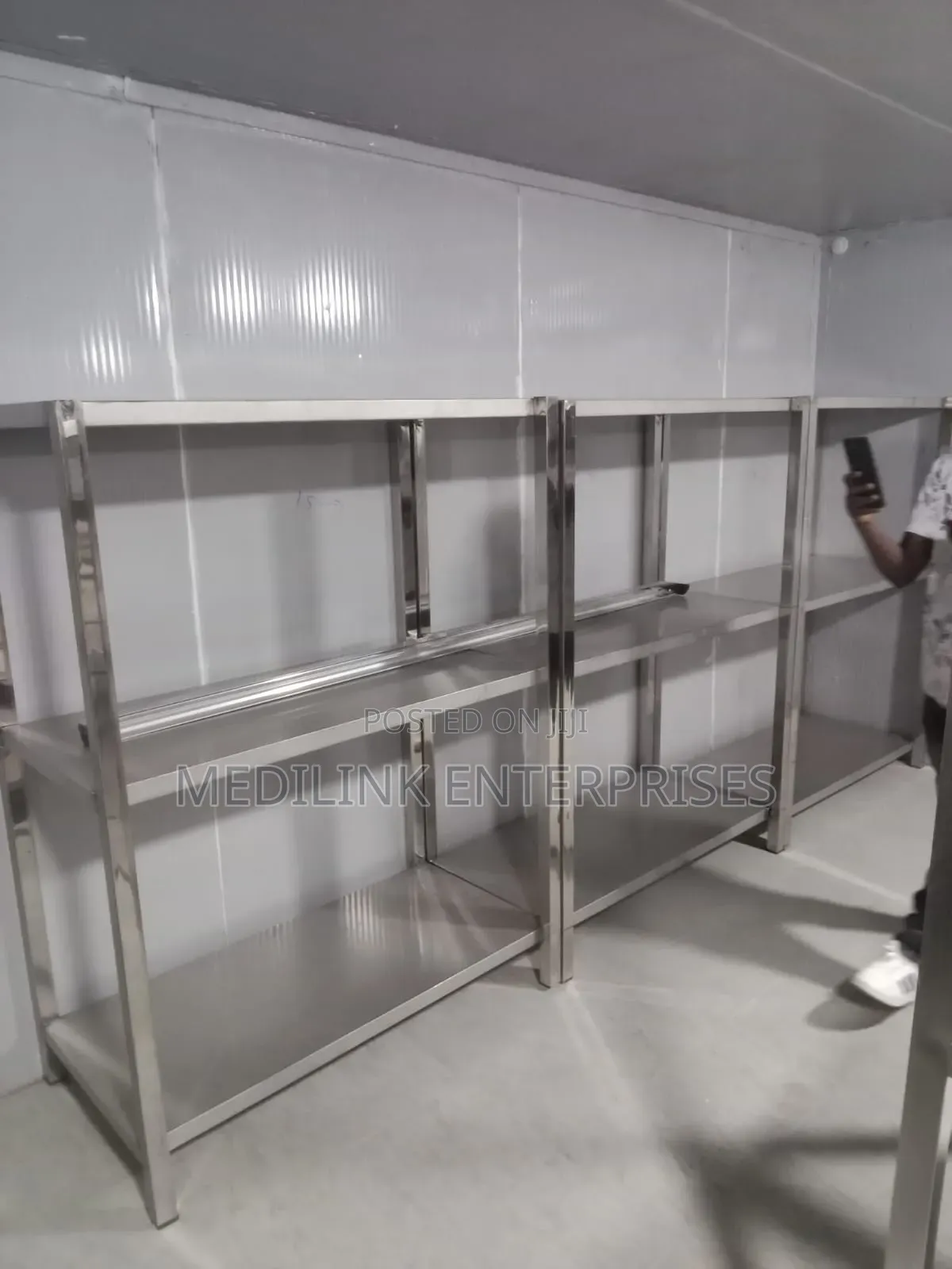 Coldrooms Storage Racks