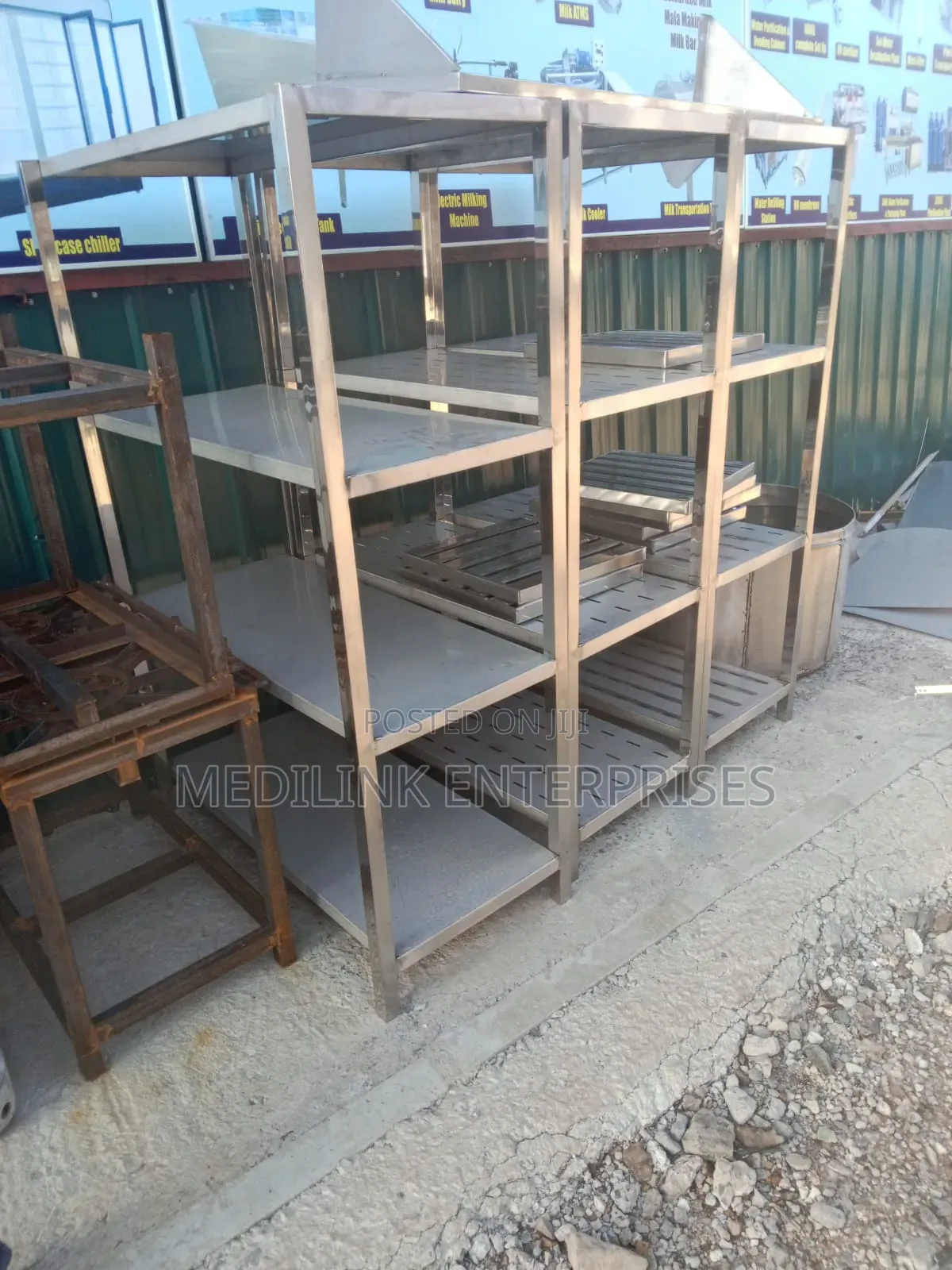 Coldrooms Storage Racks