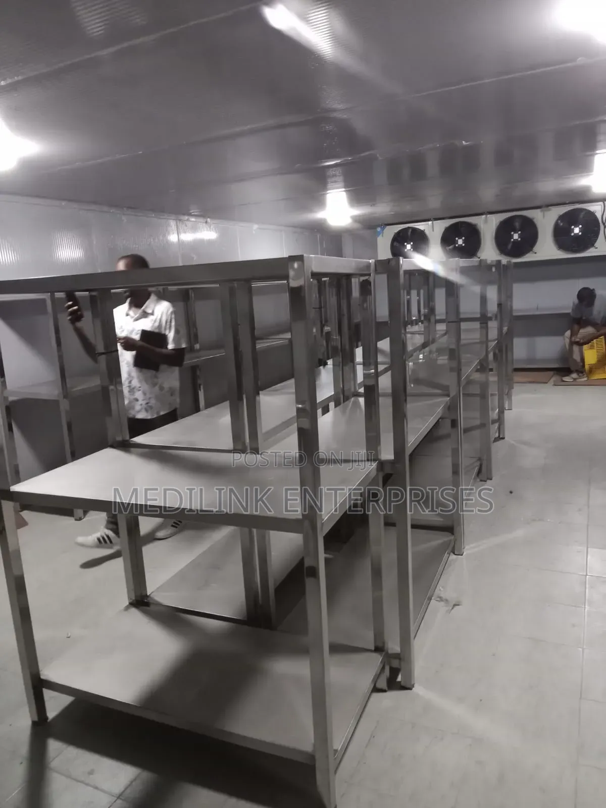 Coldrooms Storage Racks Customized