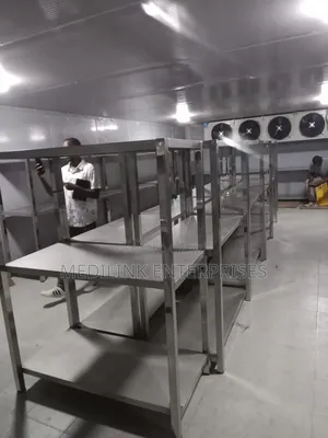 Coldrooms Storage Racks Customized