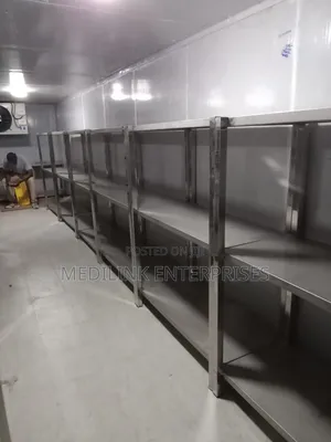 Storage Coldrooms Racks Ss304