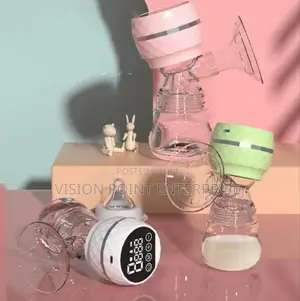 Rechargable Multifunction Breast Milk Pump Plus Cupper