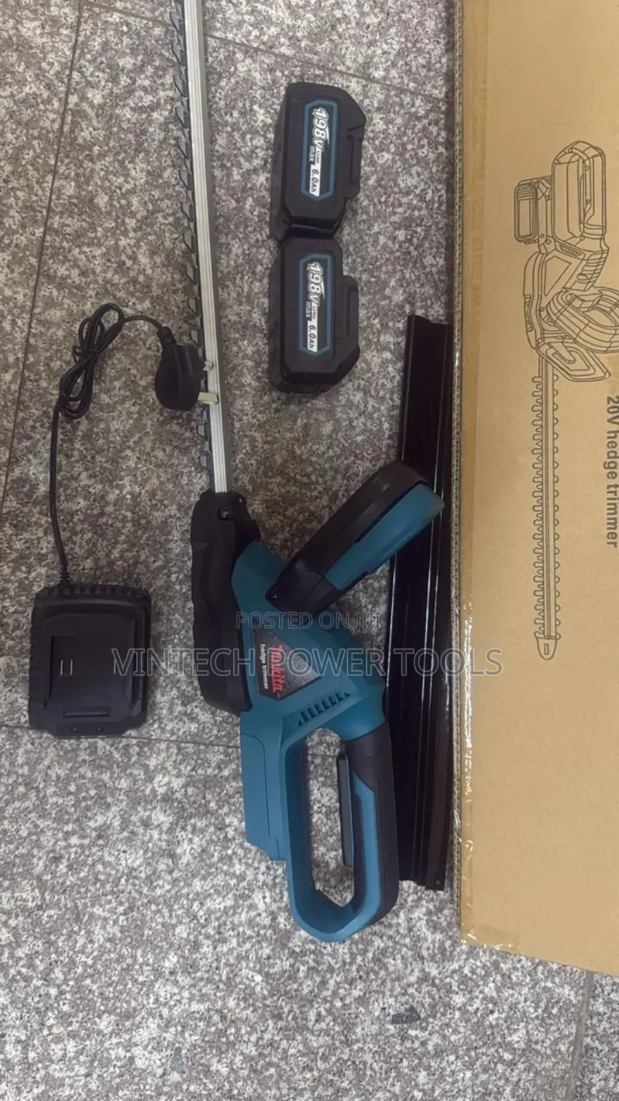 Cordless Hedge Trimmer