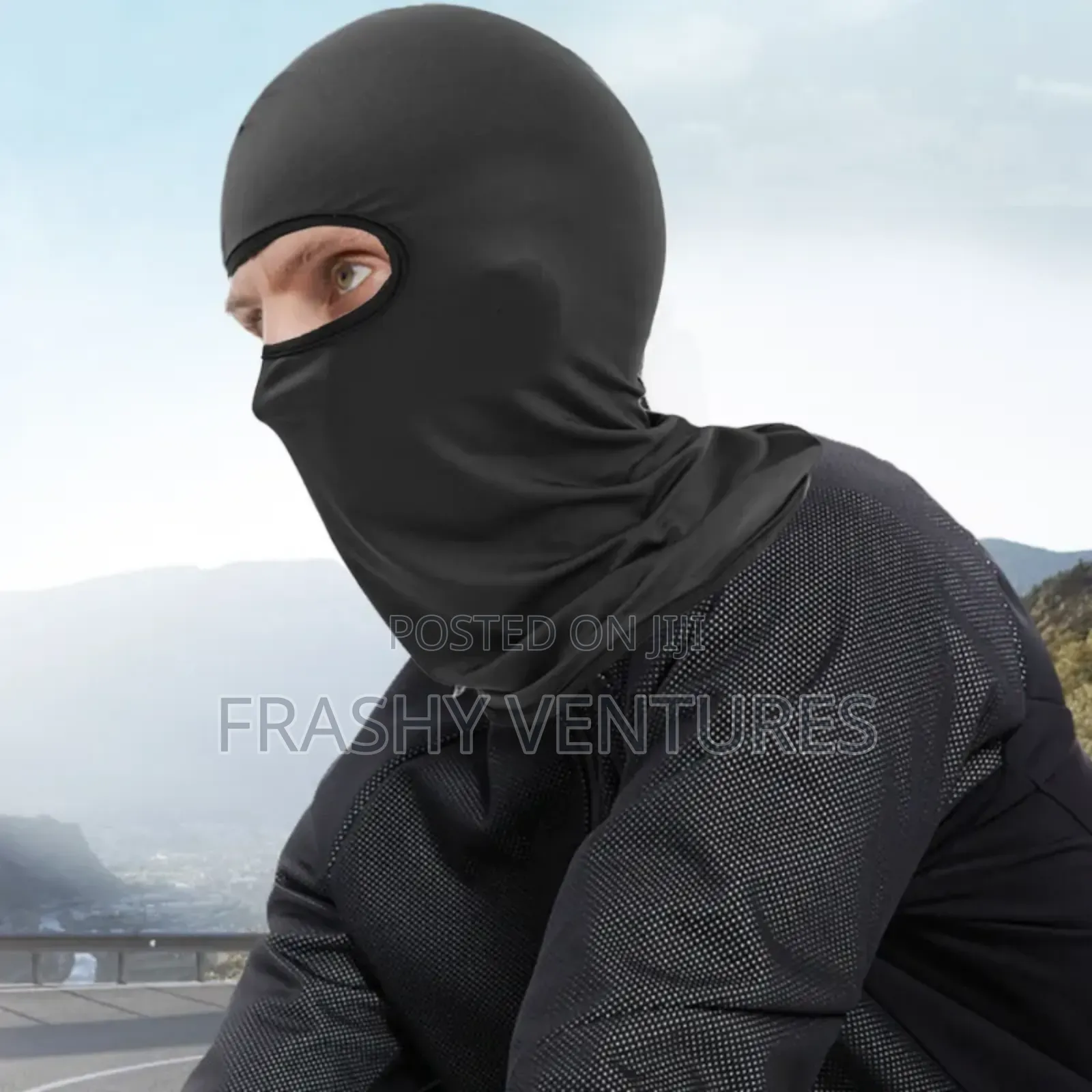 Tactical Balaclava Black