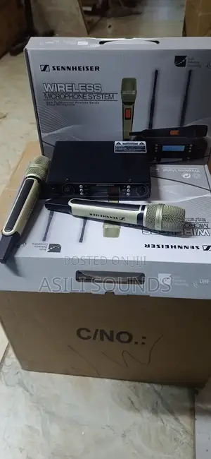 Sennheiser Wireless Microphone U250