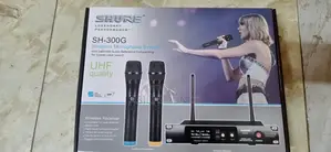 Microphone Wireless Shure 300g