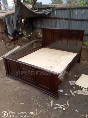Modern Wooden Bed Size 5 by 6