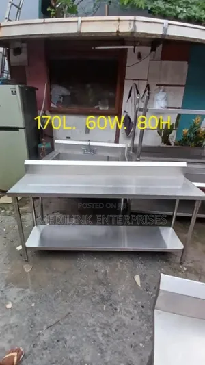 Customized Kitchen Working Tables